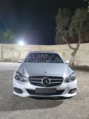 Mercedes E 220 d 2014, 198,000 km - 2.5 л - Bakı