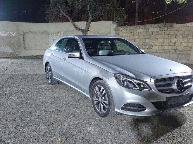 Mercedes E 220 d 2014, 198,000 km - 2.5 л - Bakı