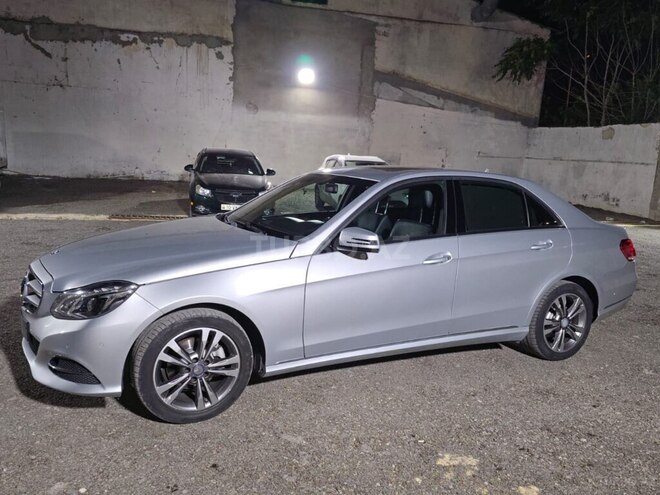 Mercedes E 220 d 2014, 198,000 km - 2.5 л - Bakı