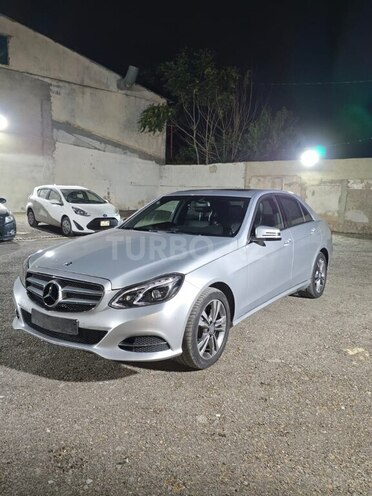Mercedes E 220 d 2014, 198,000 km - 2.5 л - Bakı