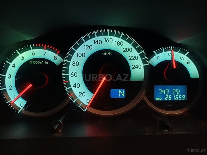 Toyota Corolla Verso 2007, 262,000 km - 1.8 l - Bakı