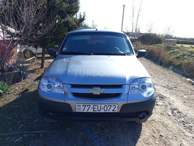 Chevrolet Niva 2014, 265,000 km - 1.7 l - Sabirabad