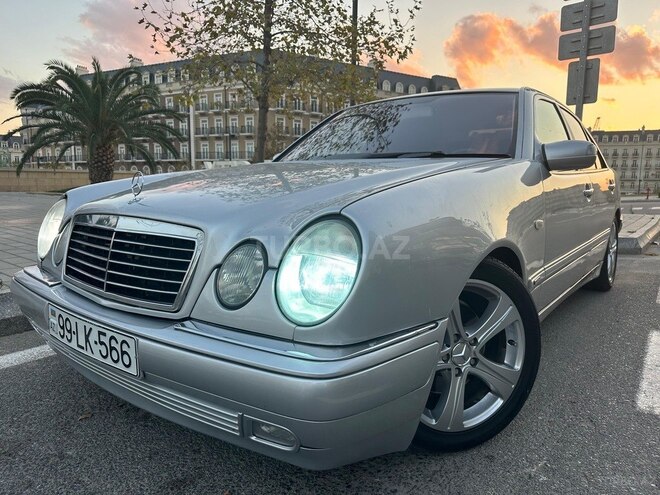 Mercedes E 300 d 1999, 410,000 km - 3.0 l - Bakı