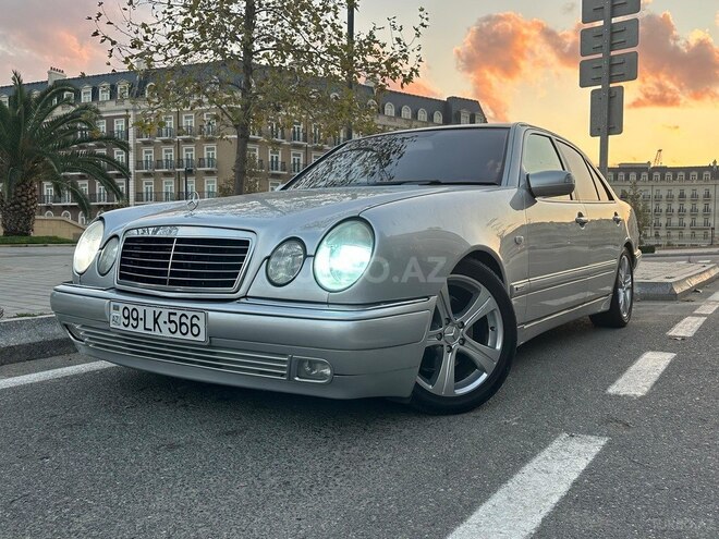 Mercedes E 300 d 1999, 410,000 km - 3.0 l - Bakı