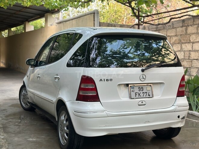 Mercedes A 160 2004, 214,857 km - 1.6 l - Bakı