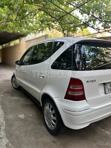Mercedes A 160 2004, 214,857 km - 1.6 l - Bakı