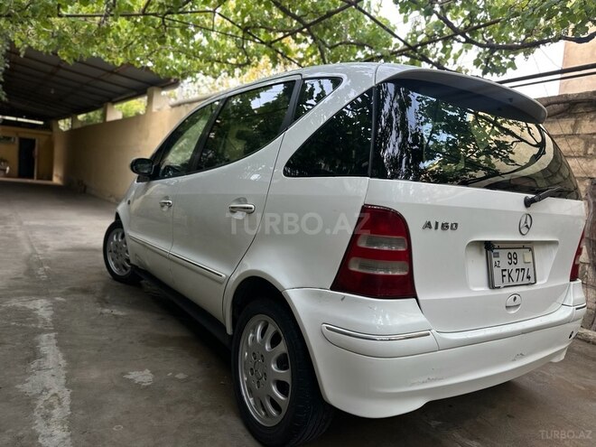 Mercedes A 160 2004, 214,857 km - 1.6 l - Bakı