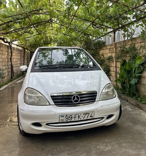 Mercedes A 160 2004, 214,857 km - 1.6 l - Bakı