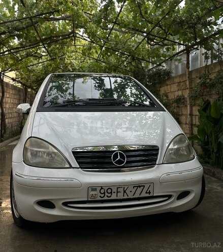 Mercedes A 160 2004, 214,857 km - 1.6 l - Bakı