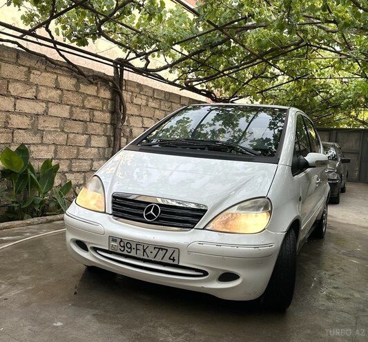 Mercedes A 160 2004, 214,857 km - 1.6 l - Bakı