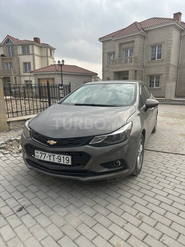 Chevrolet Cruze 2016, 145,000 km - 1.4 l - Bakı
