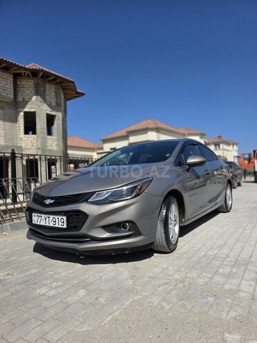 Chevrolet Cruze 2016, 145,000 km - 1.4 l - Bakı