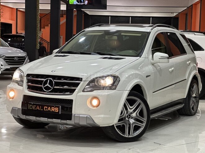 Mercedes ML 350 2008, 258,000 km - 3.5 l - Sumqayıt