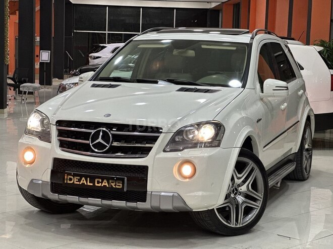 Mercedes ML 350 2008, 258,000 km - 3.5 l - Sumqayıt