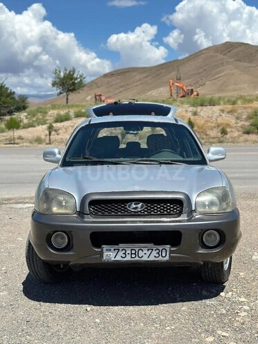 Hyundai Santa Fe 2004, 555,656 km - 2.5 l - Naxçıvan