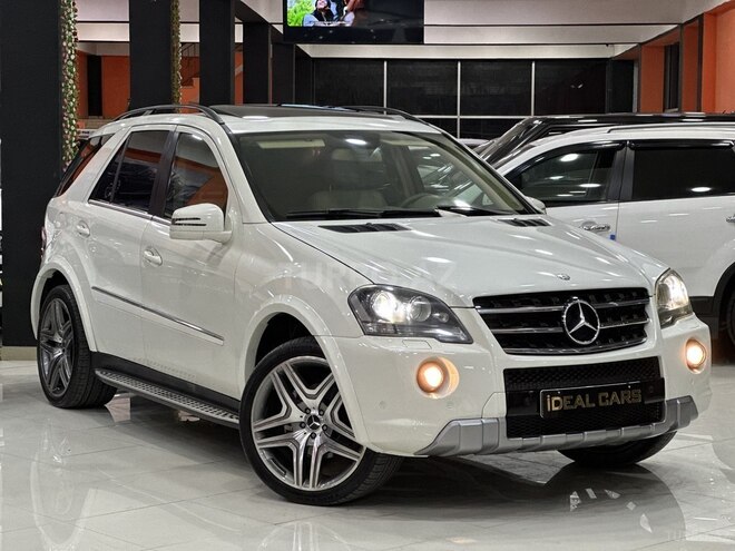 Mercedes ML 350 2008, 258,000 km - 3.5 l - Sumqayıt