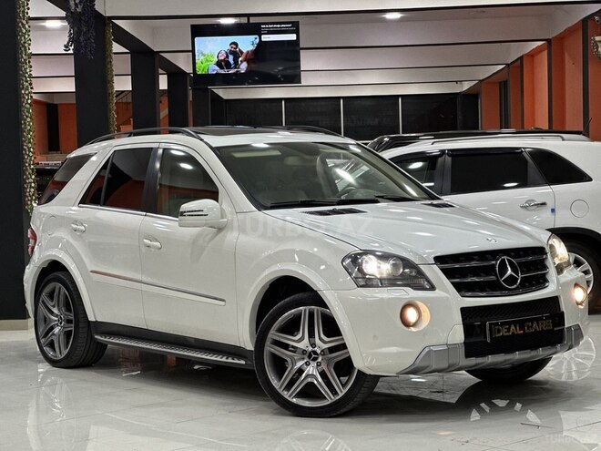 Mercedes ML 350 2008, 258,000 km - 3.5 l - Sumqayıt