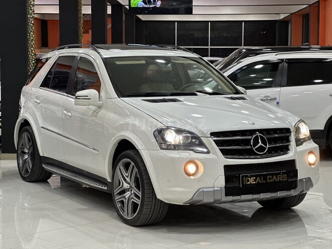 Mercedes ML 350 2008, 258,000 km - 3.5 l - Sumqayıt