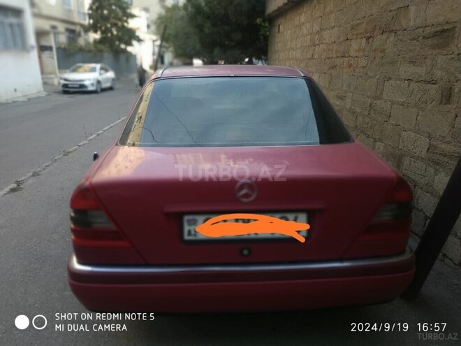 Mercedes C 180 1996, 368,000 km - 1.8 l - Bakı