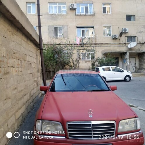 Mercedes C 180 1996, 368,000 km - 1.8 l - Bakı