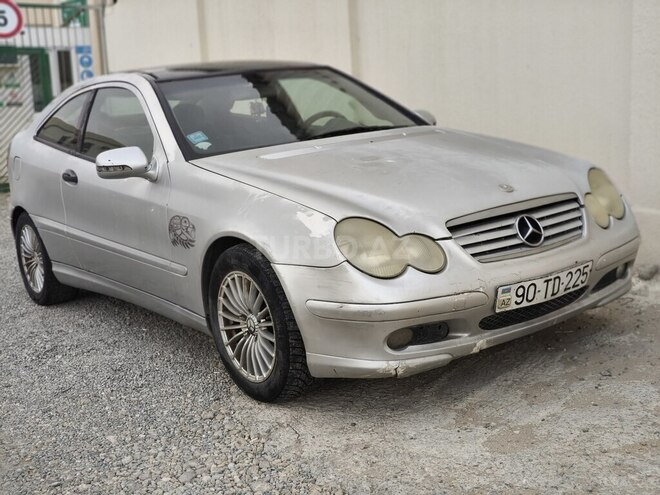 Mercedes C 200 2001, 275,461 km - 2.0 l - Bakı