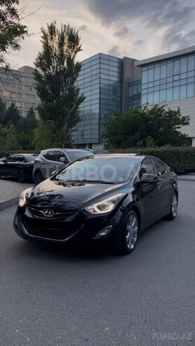 Hyundai Elantra 2013, 216,000 km - 1.8 l - Bakı