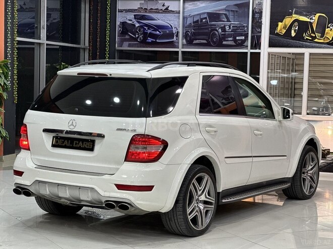 Mercedes ML 350 2008, 258,000 km - 3.5 l - Sumqayıt
