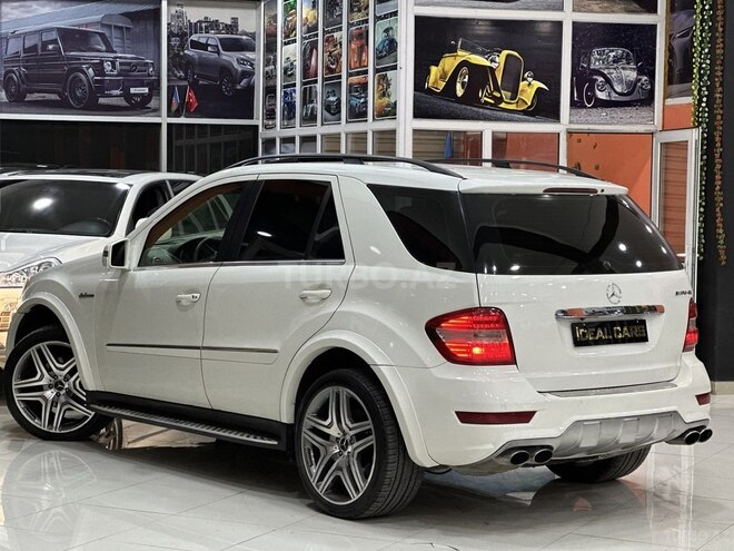 Mercedes ML 350 2008, 258,000 km - 3.5 l - Sumqayıt