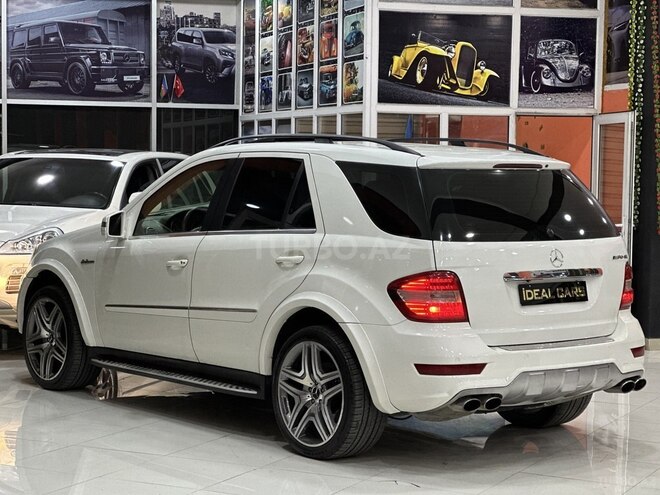 Mercedes ML 350 2008, 258,000 km - 3.5 l - Sumqayıt