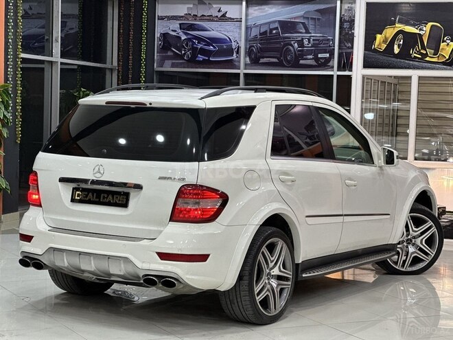 Mercedes ML 350 2008, 258,000 km - 3.5 l - Sumqayıt