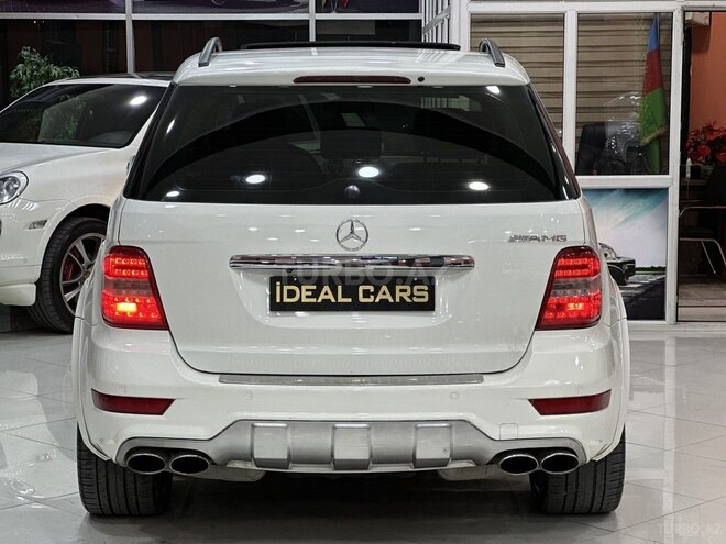Mercedes ML 350 2008, 258,000 km - 3.5 l - Sumqayıt