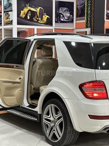 Mercedes ML 350 2008, 258,000 km - 3.5 l - Sumqayıt