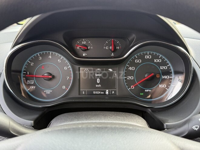 Chevrolet Cruze 2017, 151,000 km - 1.4 л - Bakı