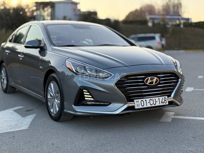 Hyundai Sonata 2018, 119,000 km - 2.0 l - Bakı