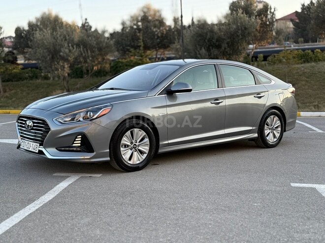 Hyundai Sonata 2018, 119,000 km - 2.0 l - Bakı