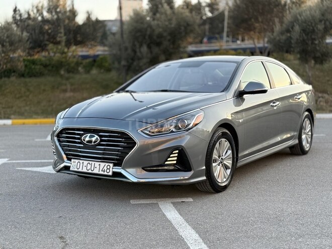 Hyundai Sonata 2018, 119,000 km - 2.0 l - Bakı