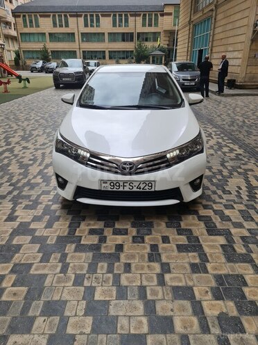 Toyota Corolla 2013, 88,000 km - 1.6 l - Bakı
