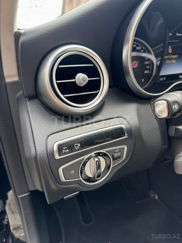 Mercedes C 300 2017, 120,000 km - 2.0 l - Bakı