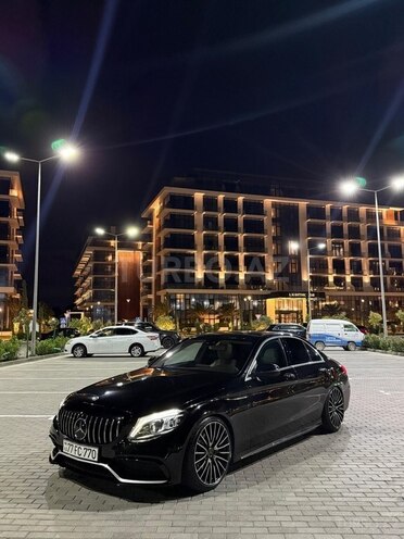 Mercedes C 300 2017, 120,000 km - 2.0 l - Bakı