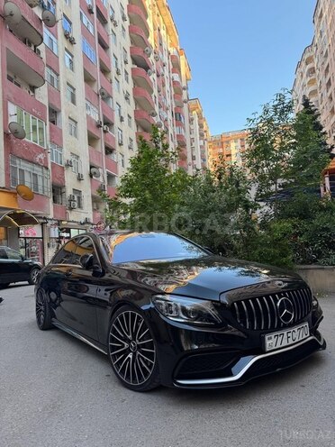 Mercedes C 300 2017, 120,000 km - 2.0 l - Bakı