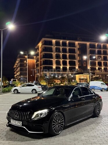 Mercedes C 300 2017, 120,000 km - 2.0 l - Bakı