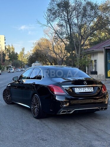 Mercedes C 300 2017, 120,000 km - 2.0 l - Bakı
