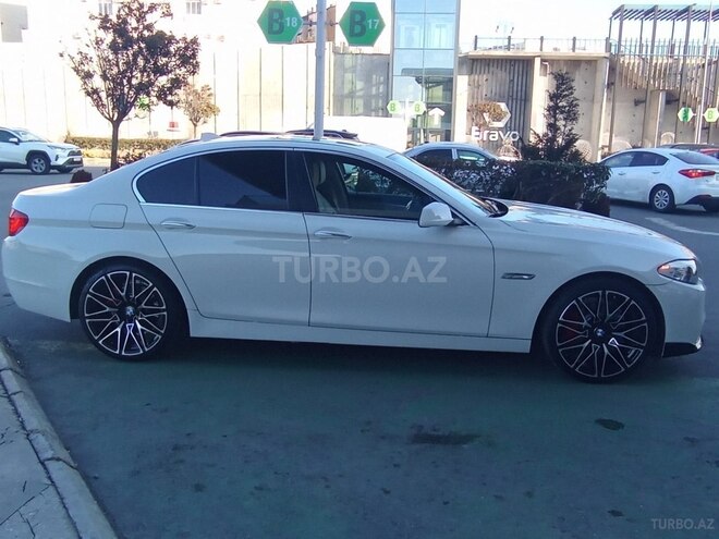BMW 528 2013, 122,000 km - 2.0 l - Bakı