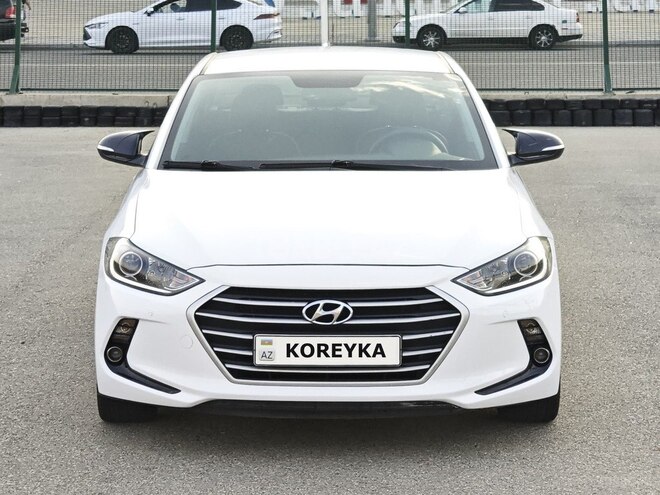 Hyundai Elantra 2018, 112,000 km - 1.6 л - Bakı