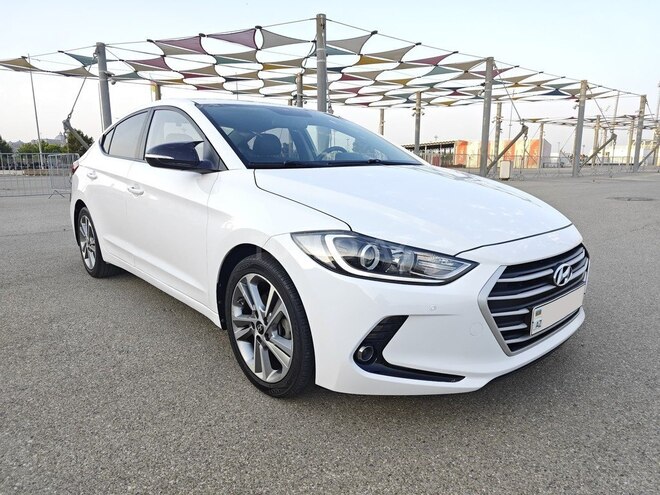 Hyundai Elantra 2018, 112,000 km - 1.6 л - Bakı