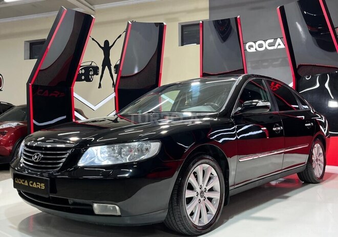 Hyundai Grandeur 2009, 222,222 km - 2.7 l - Sumqayıt