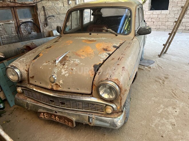 Moskvich  1965, 90,000 km - 1.4 l - Bakı