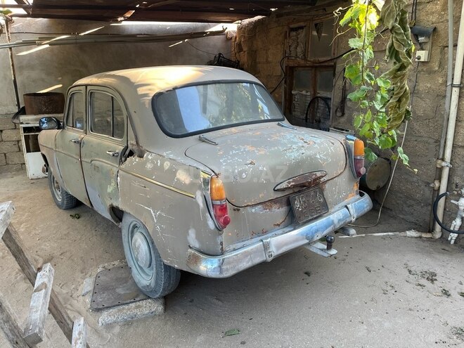 Moskvich  1965, 90,000 km - 1.4 l - Bakı