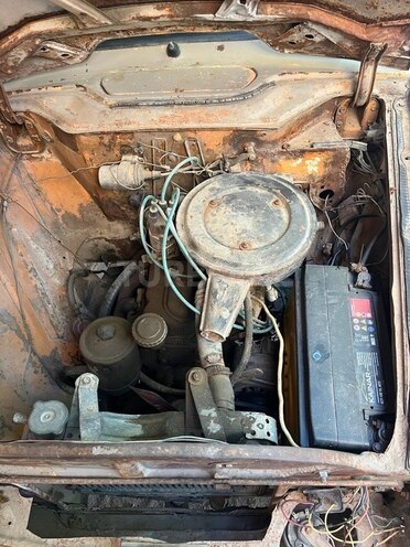 Moskvich  1965, 90,000 km - 1.4 l - Bakı