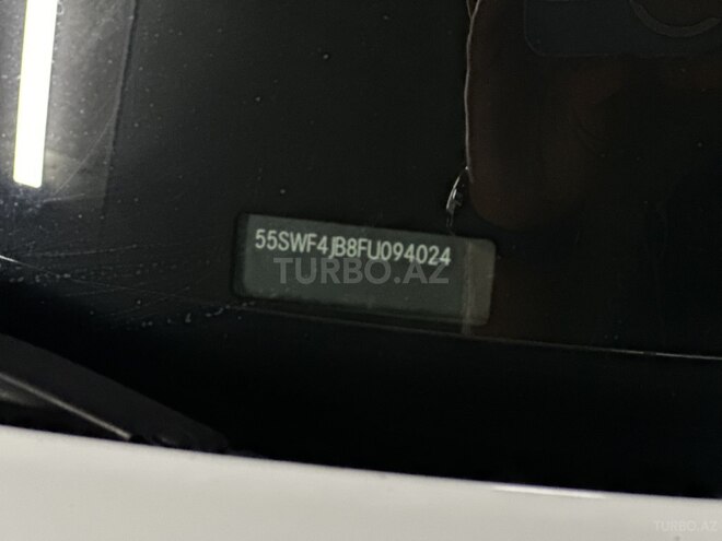 Mercedes C 300 2015, 160,000 km - 2.0 л - Bakı